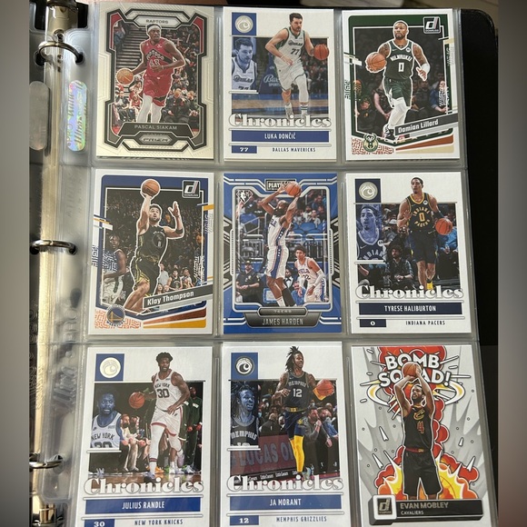 99 Card Ultimate 2024 NBA All-Stars Basketball Card Binder. Only Stars and MVPs - Picture 3 of 14